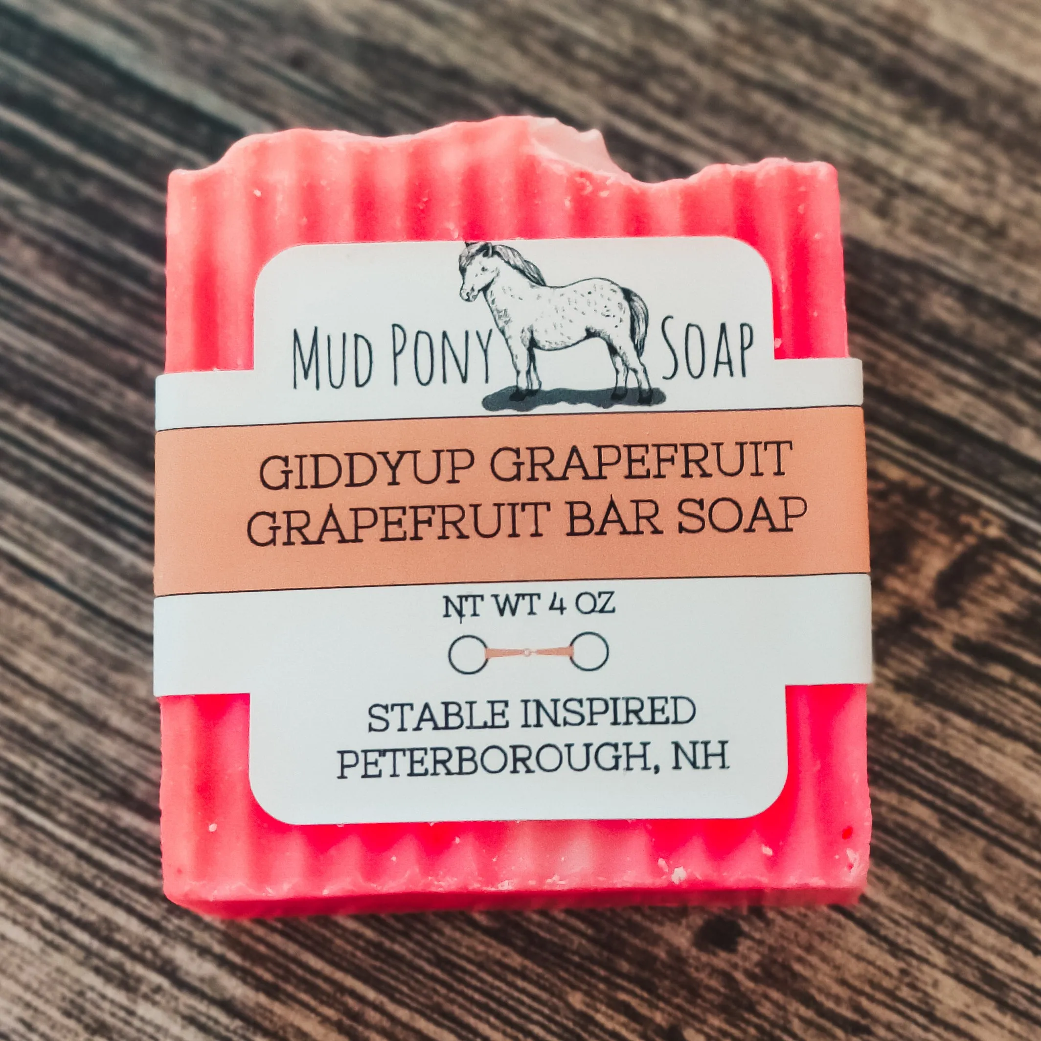 Mud Pony Soap