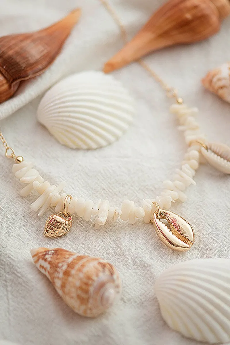 Multi-Shell Delicate Pendant
