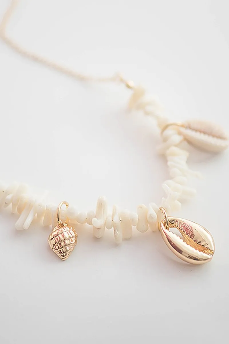 Multi-Shell Delicate Pendant