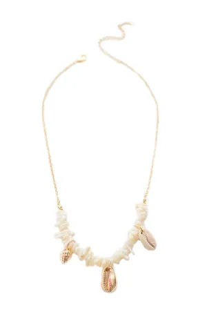 Multi-Shell Delicate Pendant