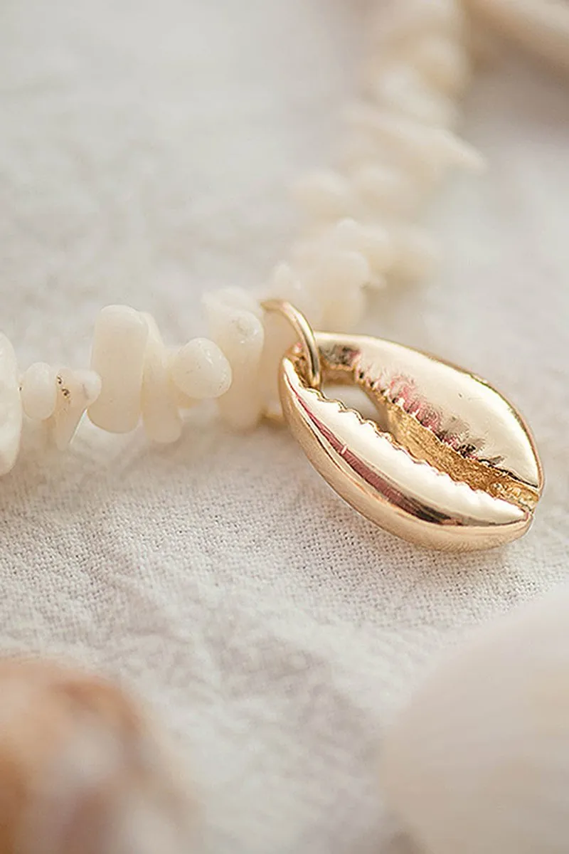 Multi-Shell Delicate Pendant