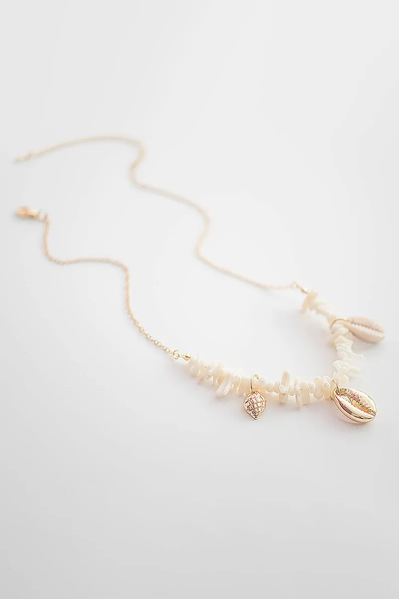 Multi-Shell Delicate Pendant