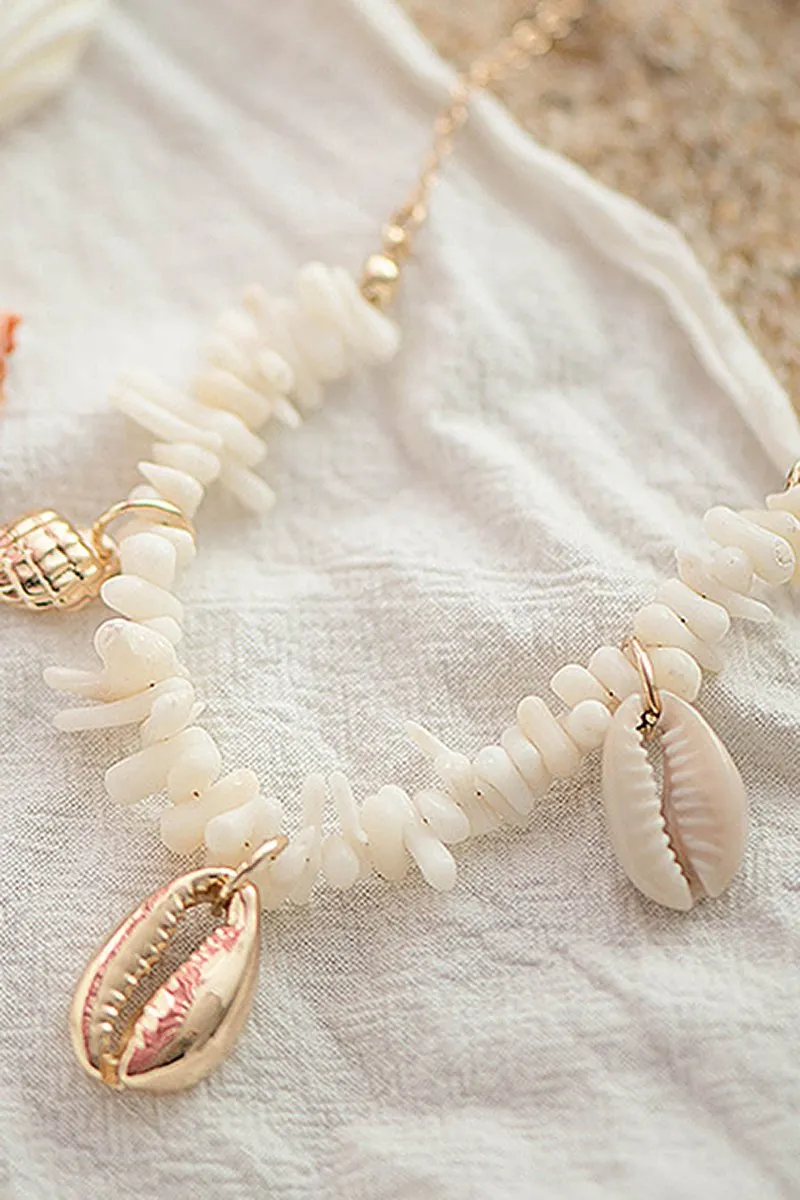 Multi-Shell Delicate Pendant