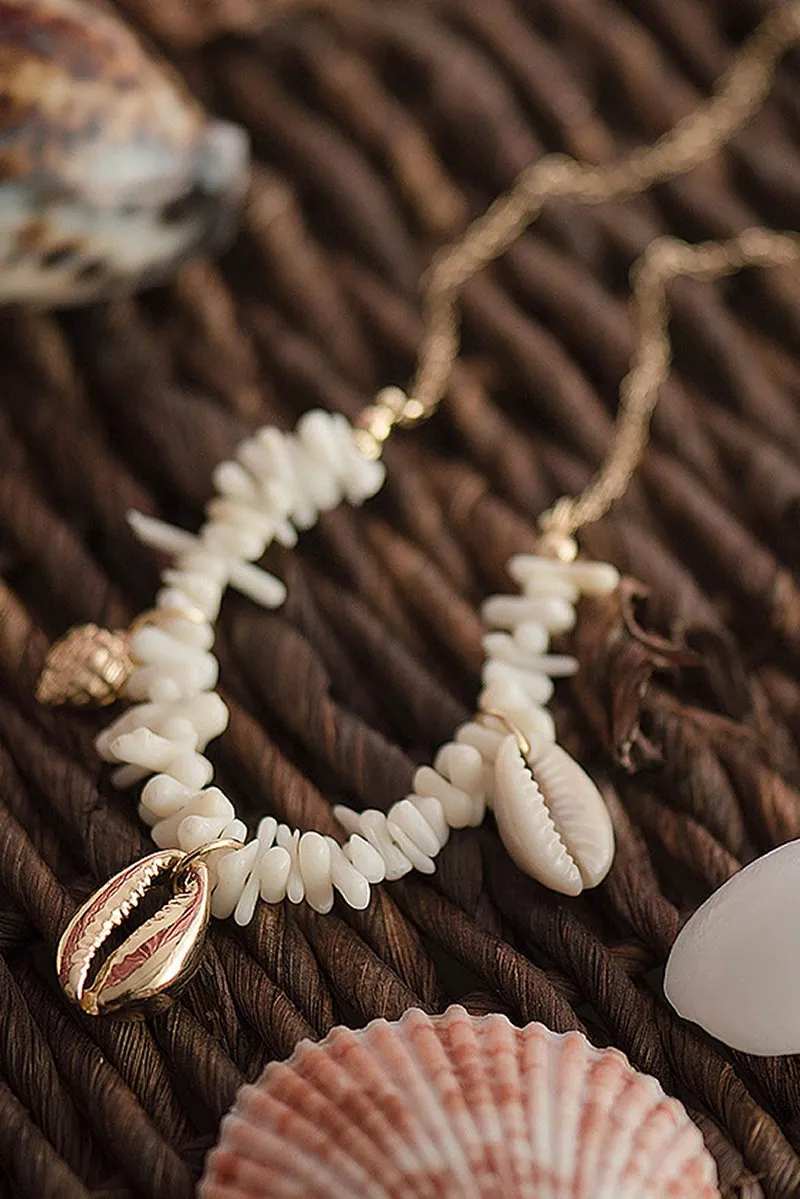 Multi-Shell Delicate Pendant