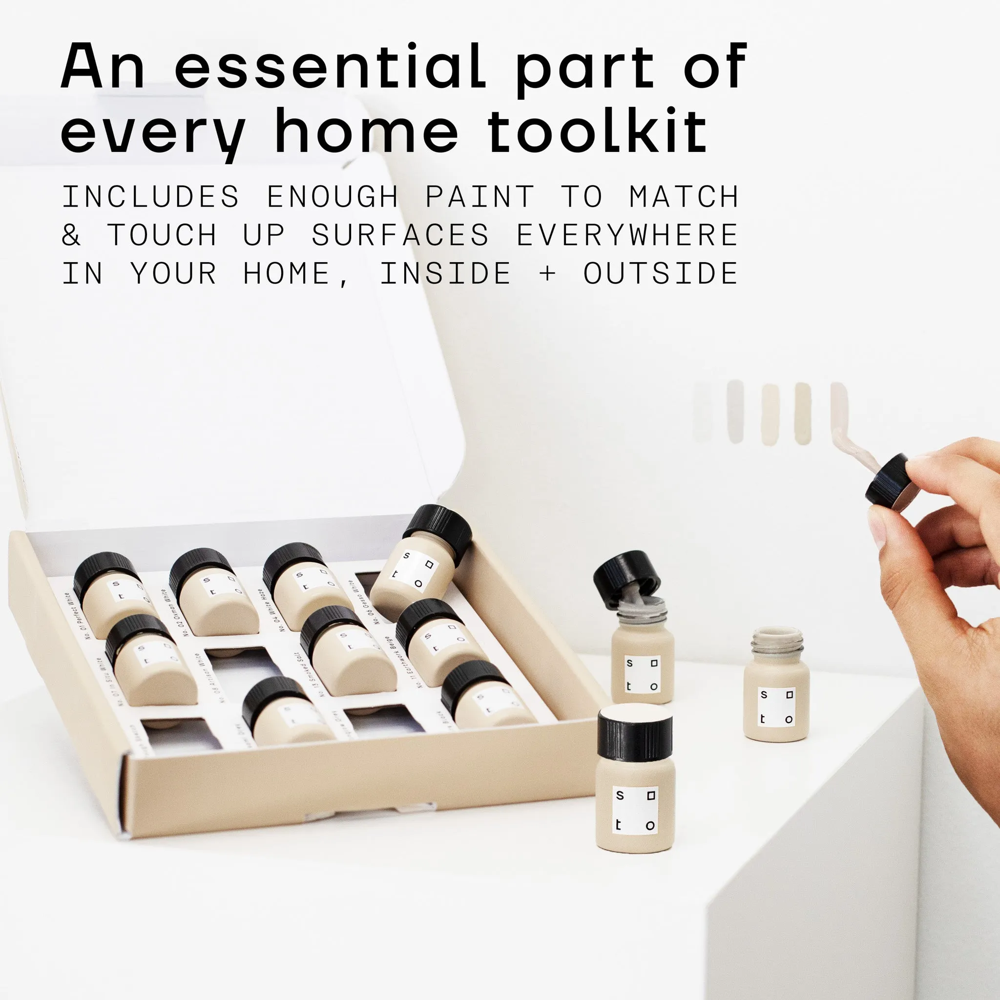 Multi-Surface Paint Touch Up (12 Set)