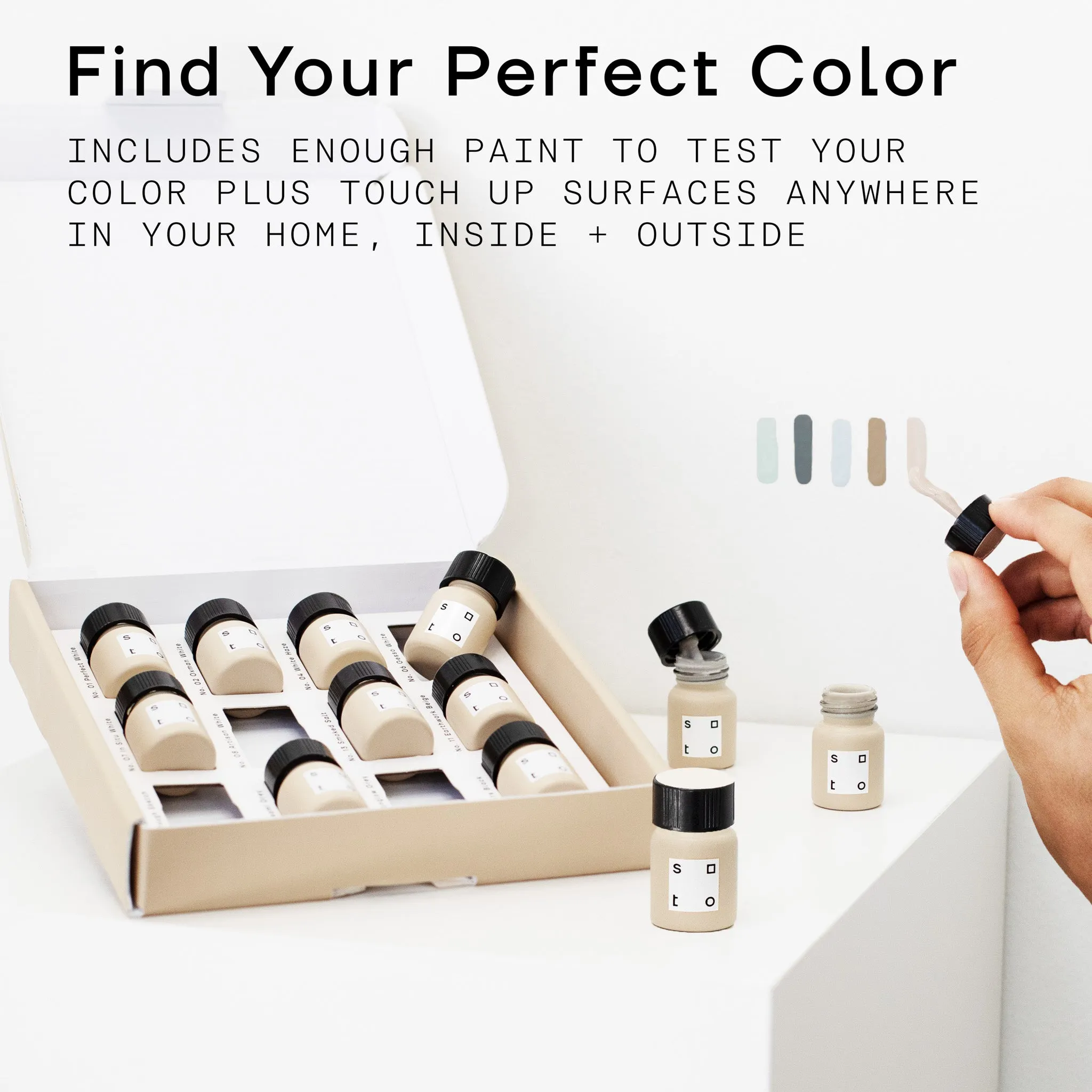 Multi-Surface Paint Touch Up (12 Set)