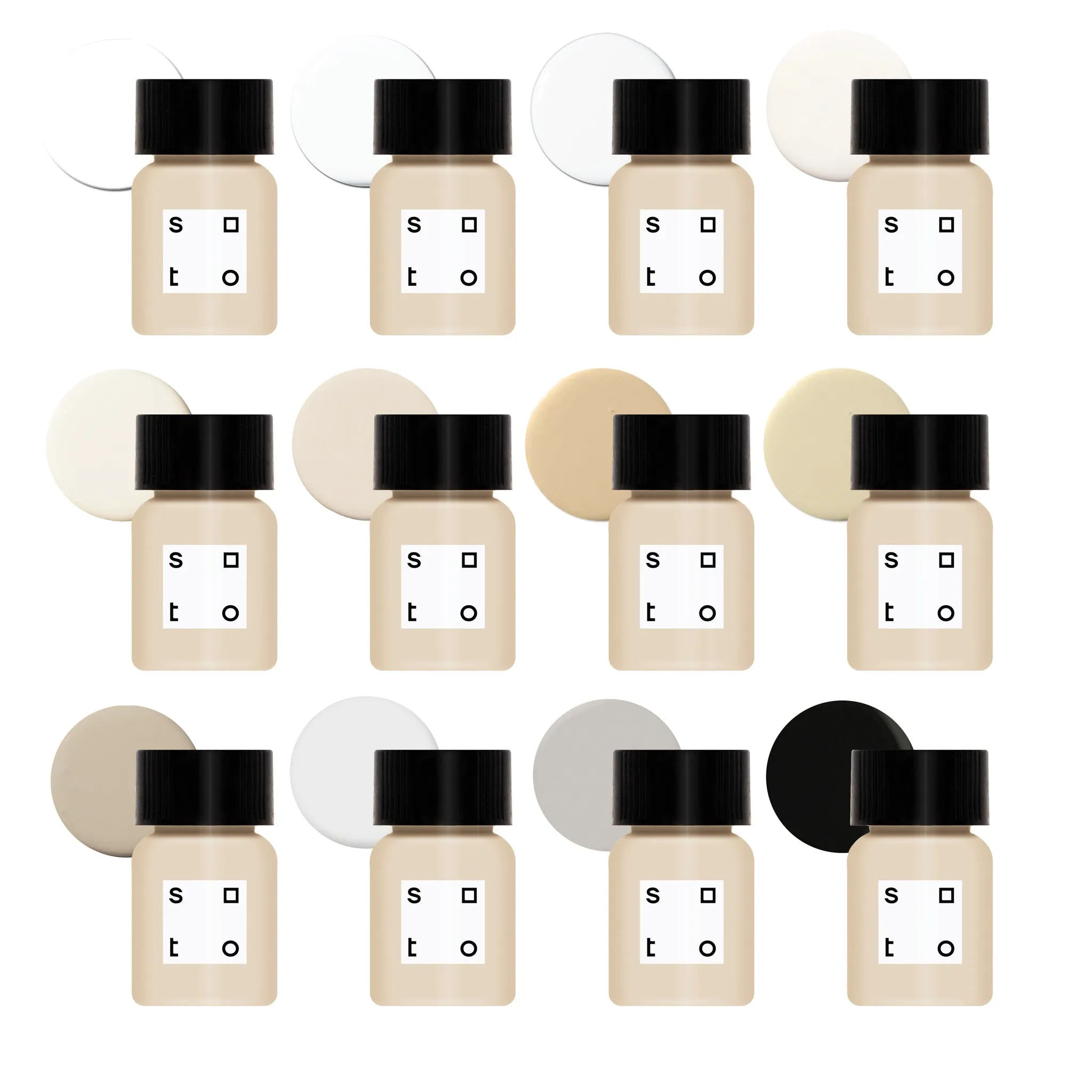 Multi-Surface Paint Touch Up (12 Set)