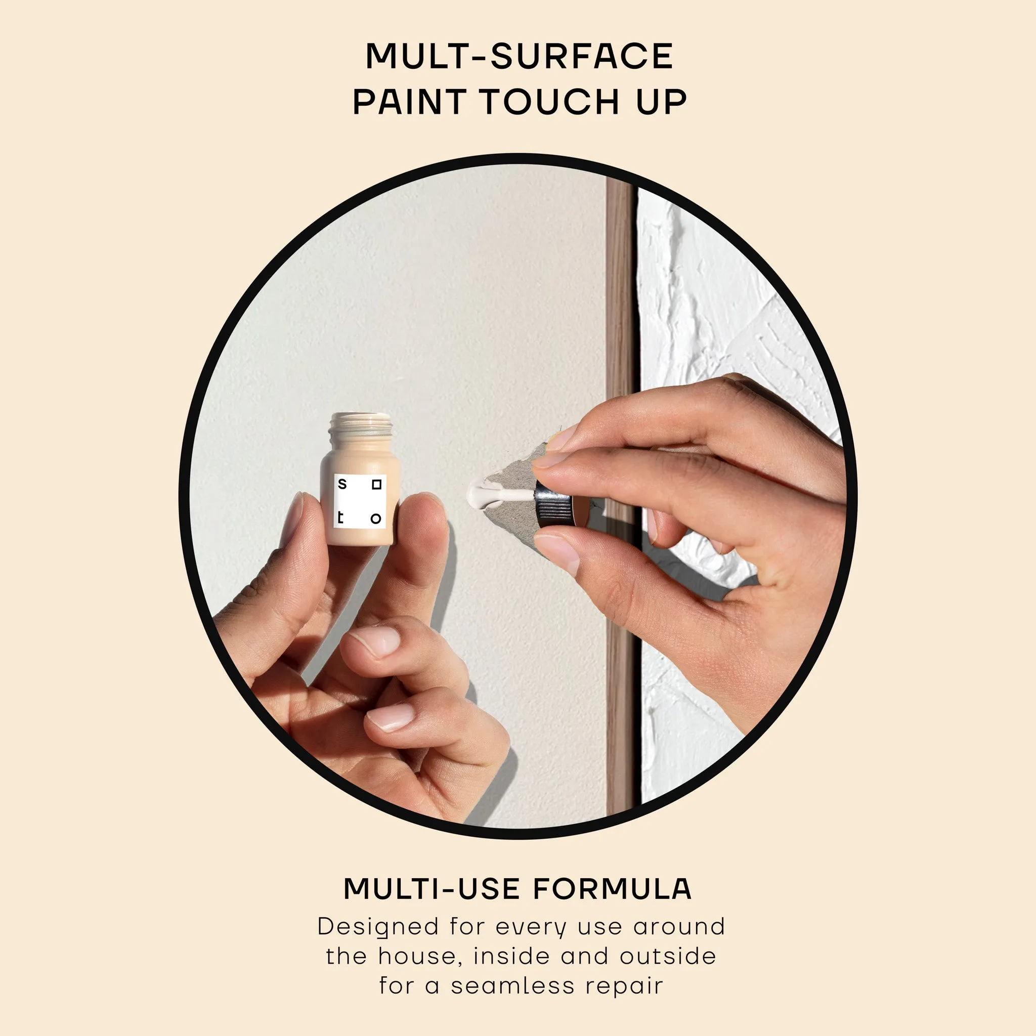 Multi-Surface Paint Touch Up (12 Set)