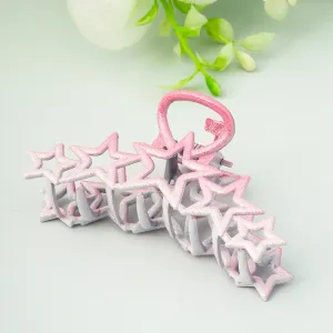 Multicolor Claw Clip