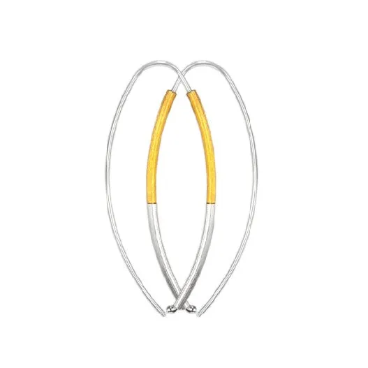 Mysterium Collection Sterling & Vermeil Earrings