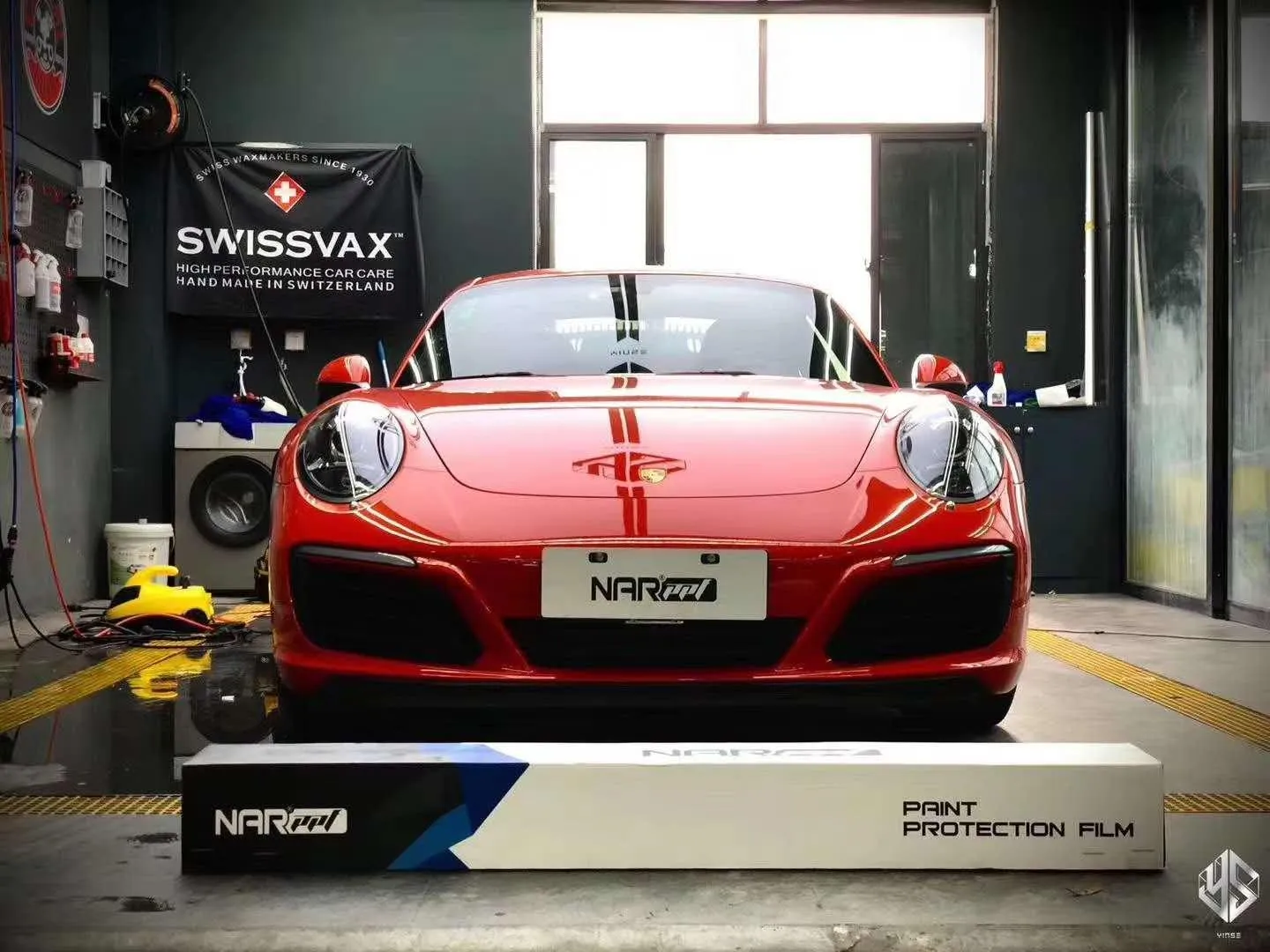 NAR Paint Protection Film (PPF), Instant Self Healing TPU Matte, S190, 190um