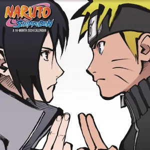 NARUTO SHIPPUDEN 16 MONTH 2024 WALL CALENDAR