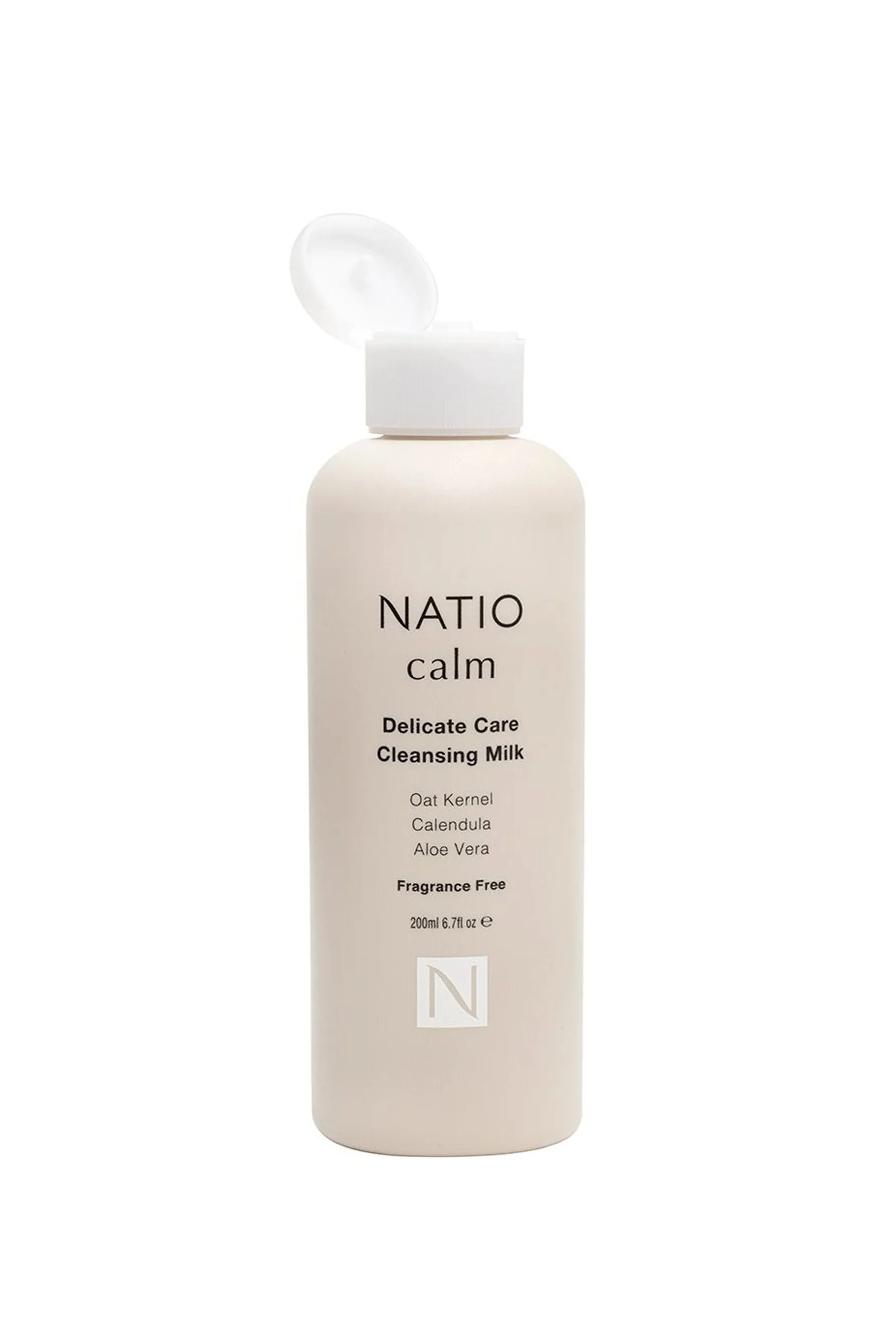 NATIO Calm Delicate Care Cleansing Milk 200ml