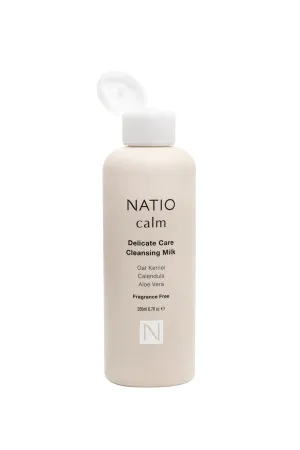 NATIO Calm Delicate Care Cleansing Milk 200ml