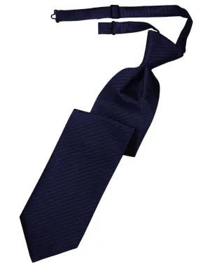 Navy Palermo Kids Necktie