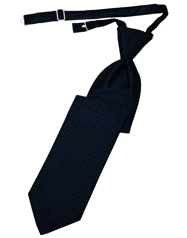 Navy Venetian Necktie