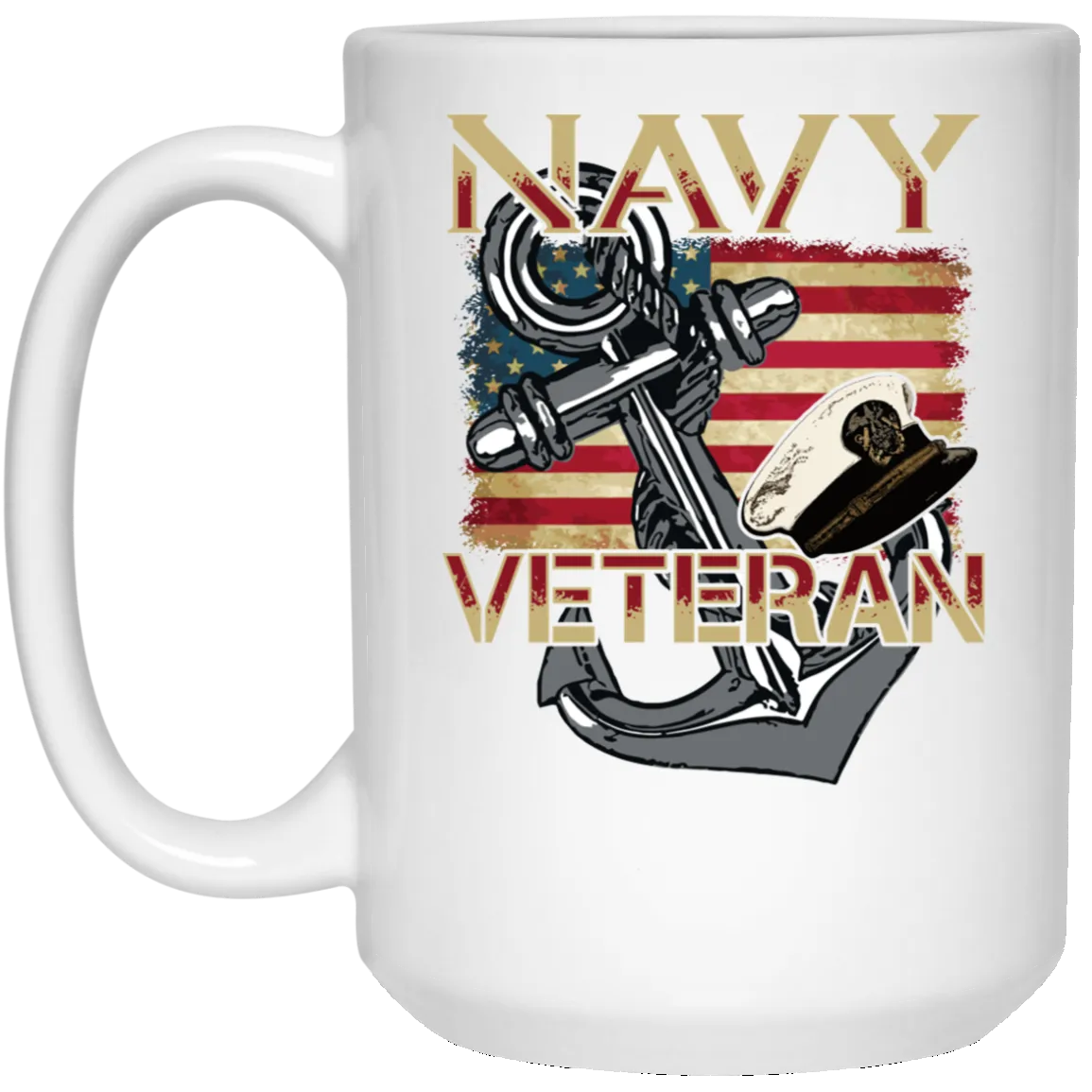 Navy Veteran Drink Wear