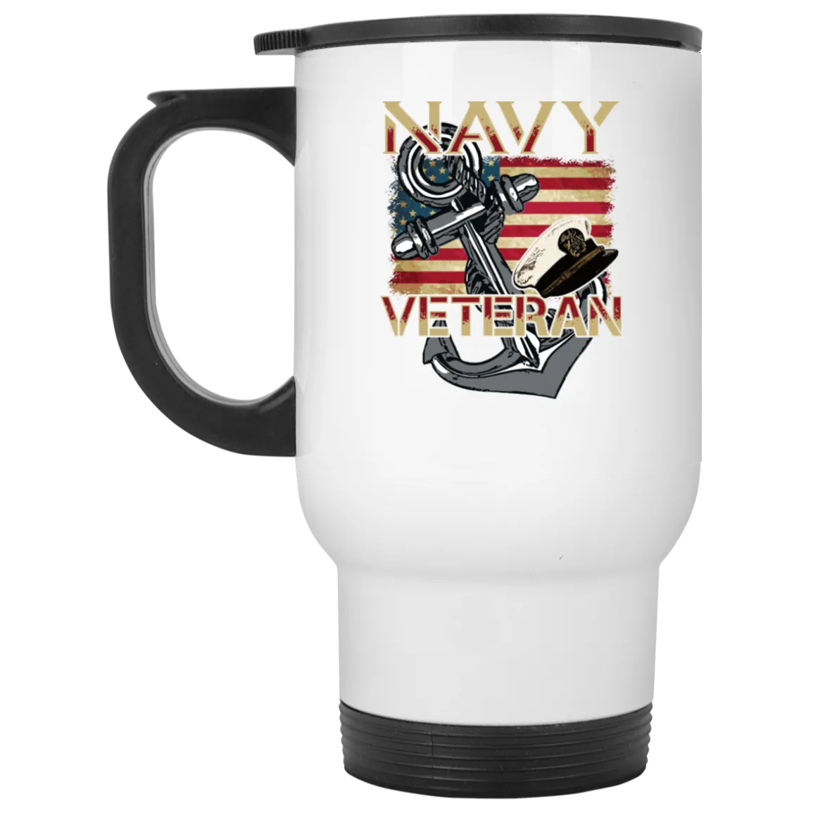 Navy Veteran Drink Wear
