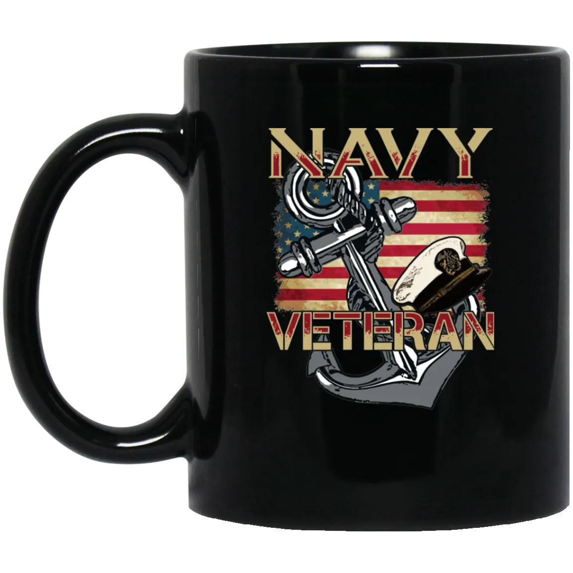 Navy Veteran Drink Wear