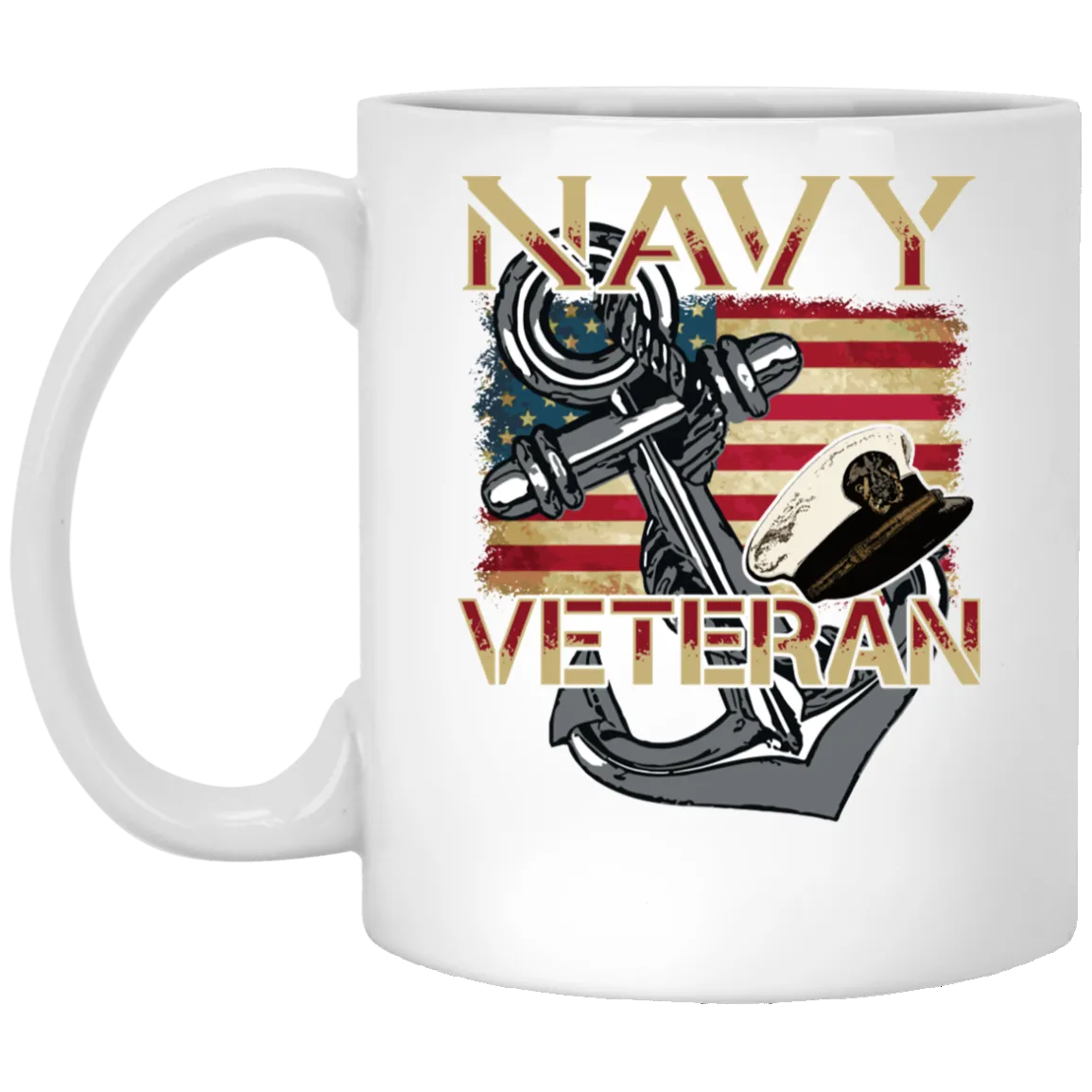 Navy Veteran Drink Wear