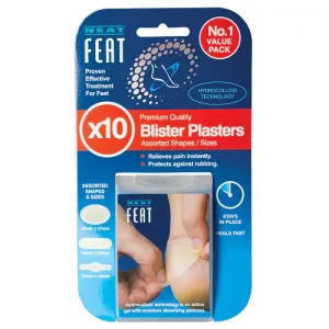 NEAT FEAT Blister Plasters 10s