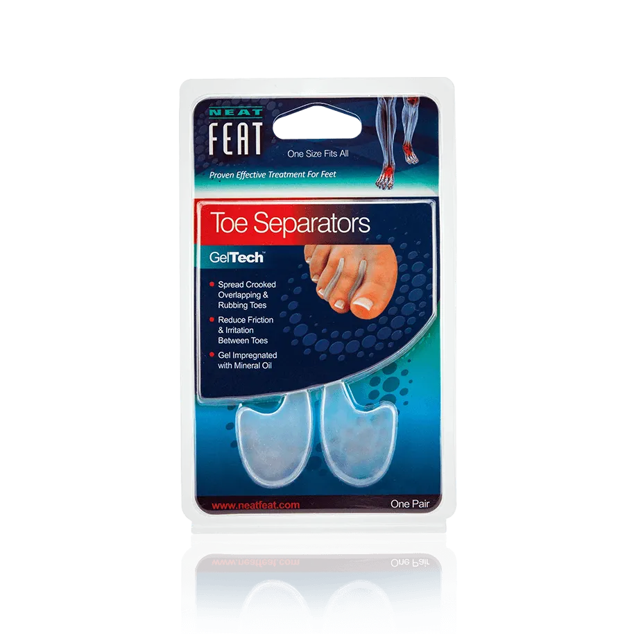 Neat Feat Gel Toe Separators