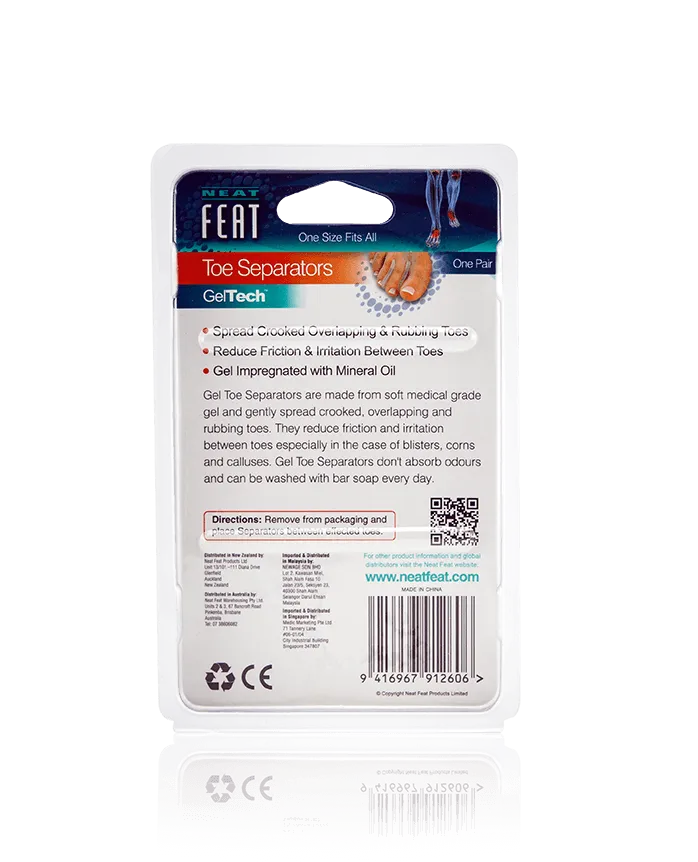 Neat Feat Gel Toe Separators