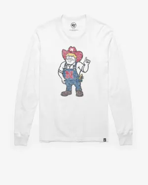 NEBRASKA CORNHUSKERS PREMIER '47 FRANKLIN LONG SLEEVE TEE
