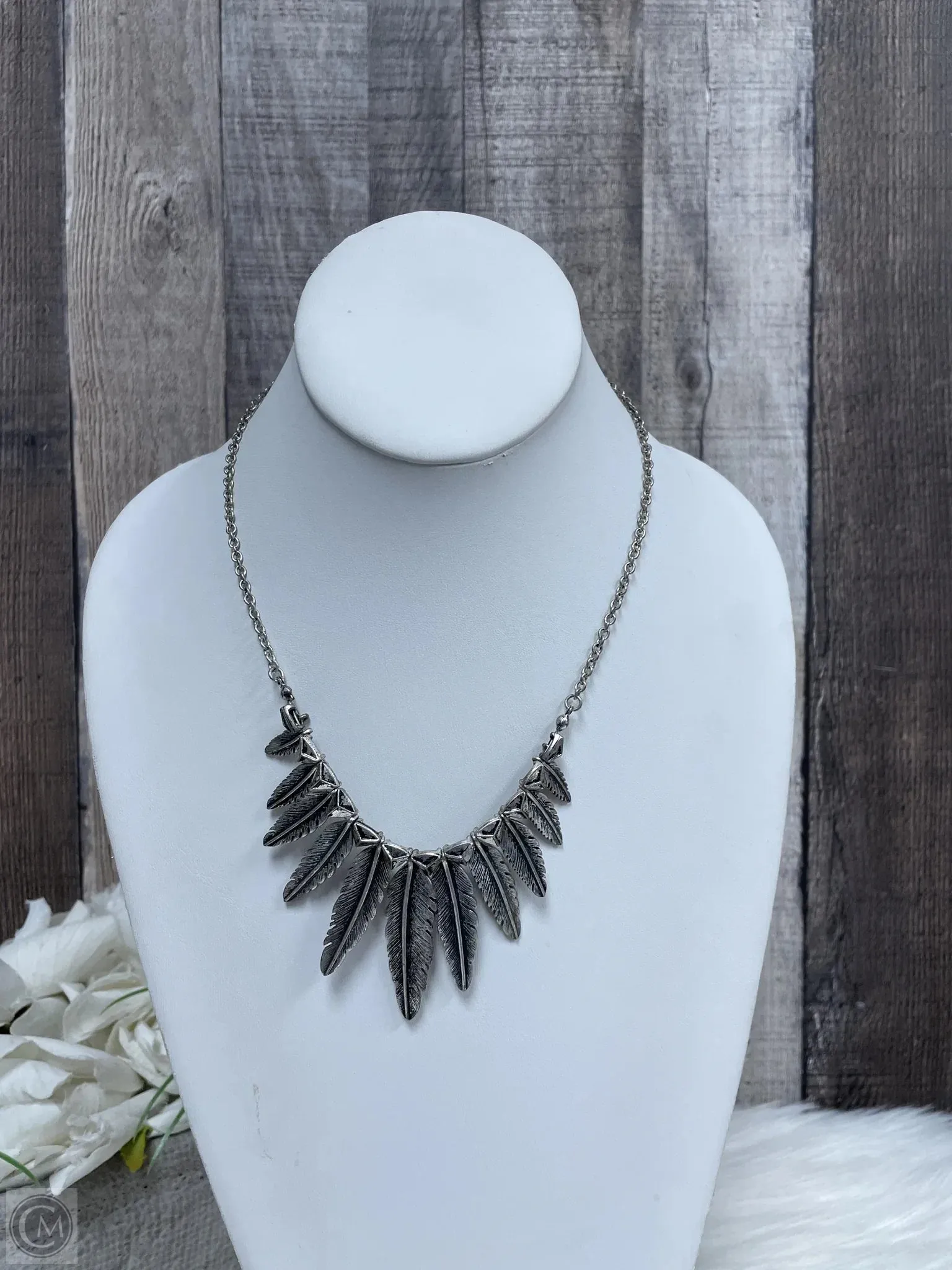 Necklace Statement By Cmf