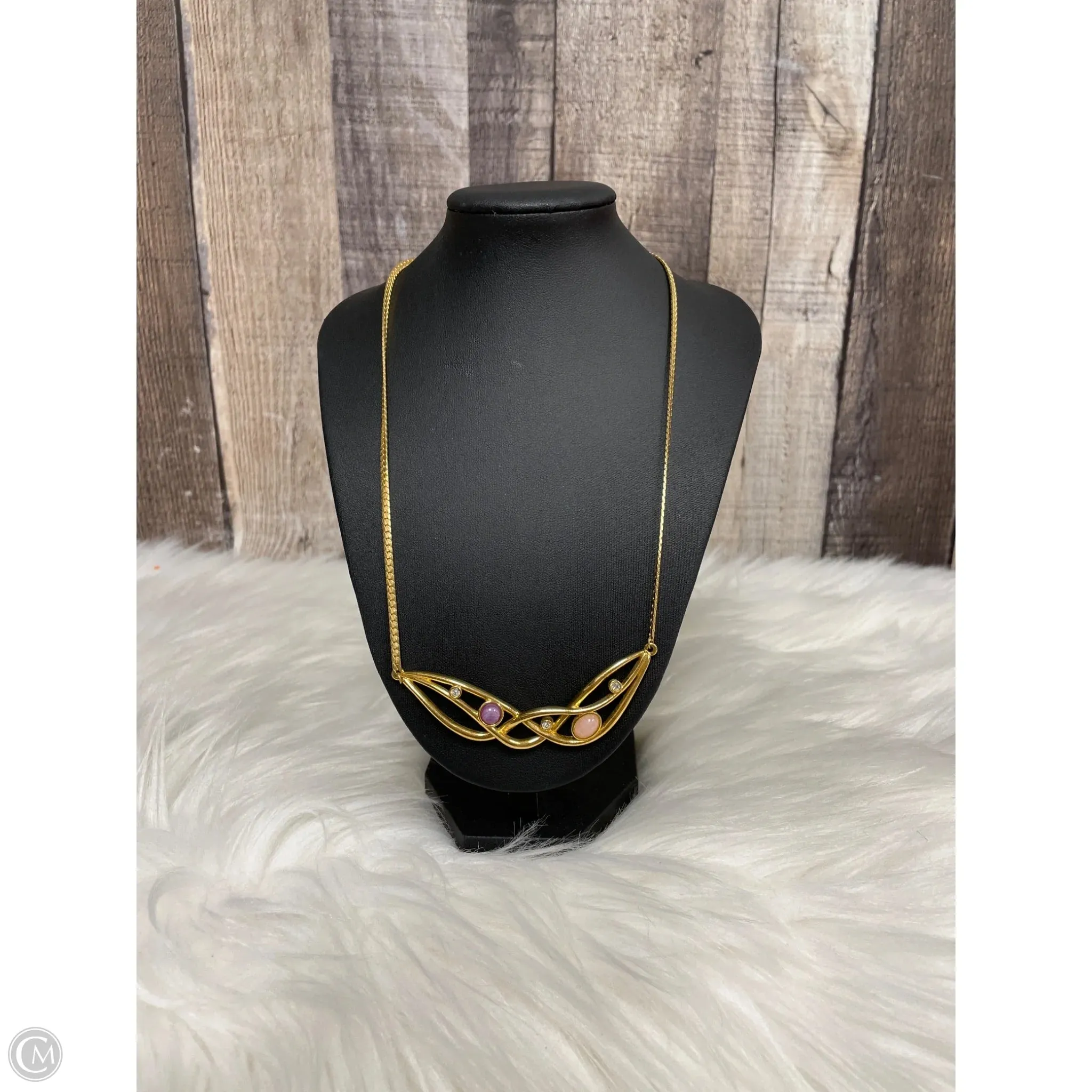 Necklace Statement By Cmf