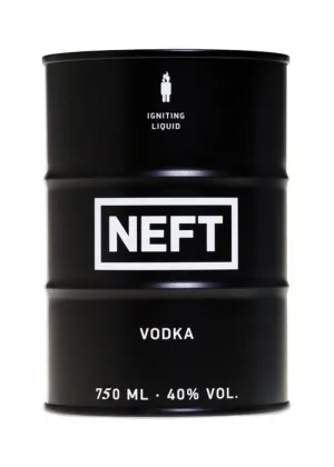 Neft Vodka Black 1 L