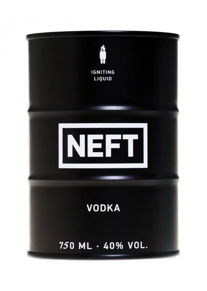 Neft Vodka Black 1 L
