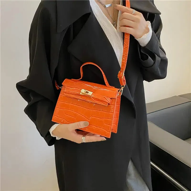 Net Red Popular Solid Color Small Bags This Year