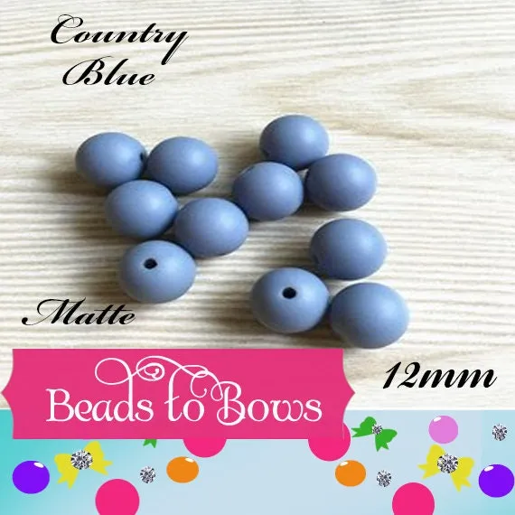 New 50 Matte 12mm Satin Finish Mauve Bubblegum Beads, Gumball Beads, Round Beads, Bubblegum Beads, Beading Supply, Jewelry Supply