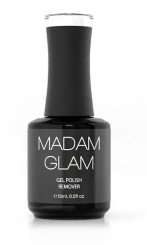 New MADAM GLAM GEL POLISH REMOVER! Super fast way to remove polish!