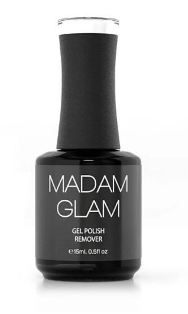 New MADAM GLAM GEL POLISH REMOVER! Super fast way to remove polish!