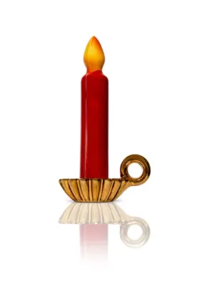 NEW Nora Fleming Light the Way (Candlestick) Mini