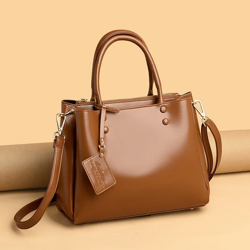 New Style Simple Fashion  Large Capacity Single Shoulder Handbags