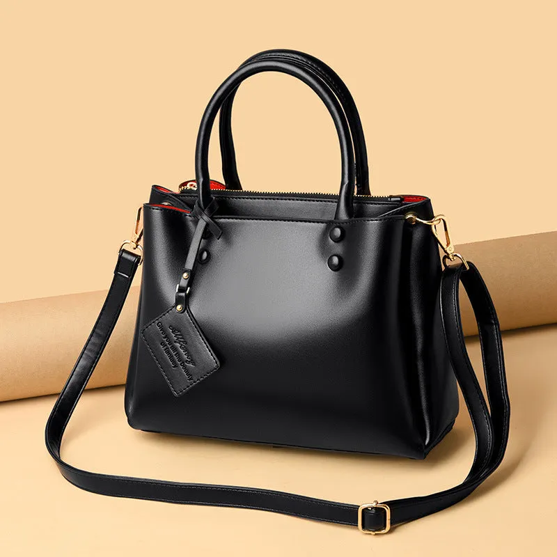 New Style Simple Fashion  Large Capacity Single Shoulder Handbags