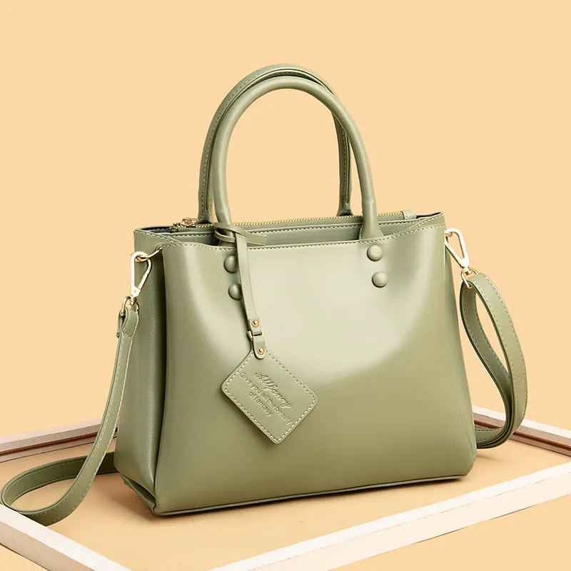 New Style Simple Fashion  Large Capacity Single Shoulder Handbags