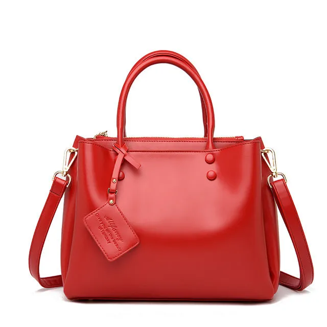 New Style Simple Fashion  Large Capacity Single Shoulder Handbags
