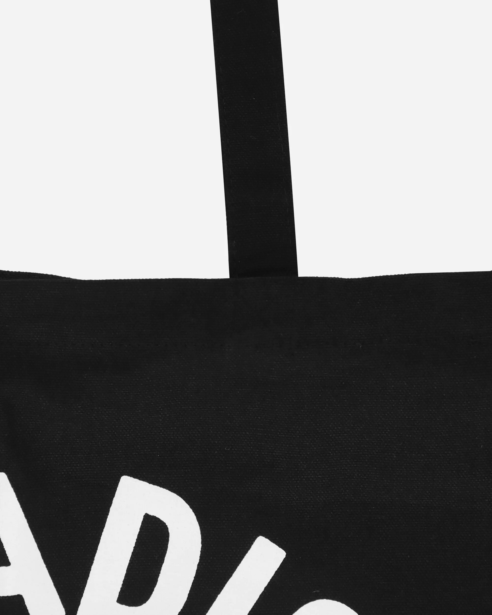 New York Tote Bag Black