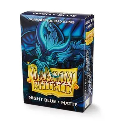 Night Blue Matte Japanese (59x86mm)
