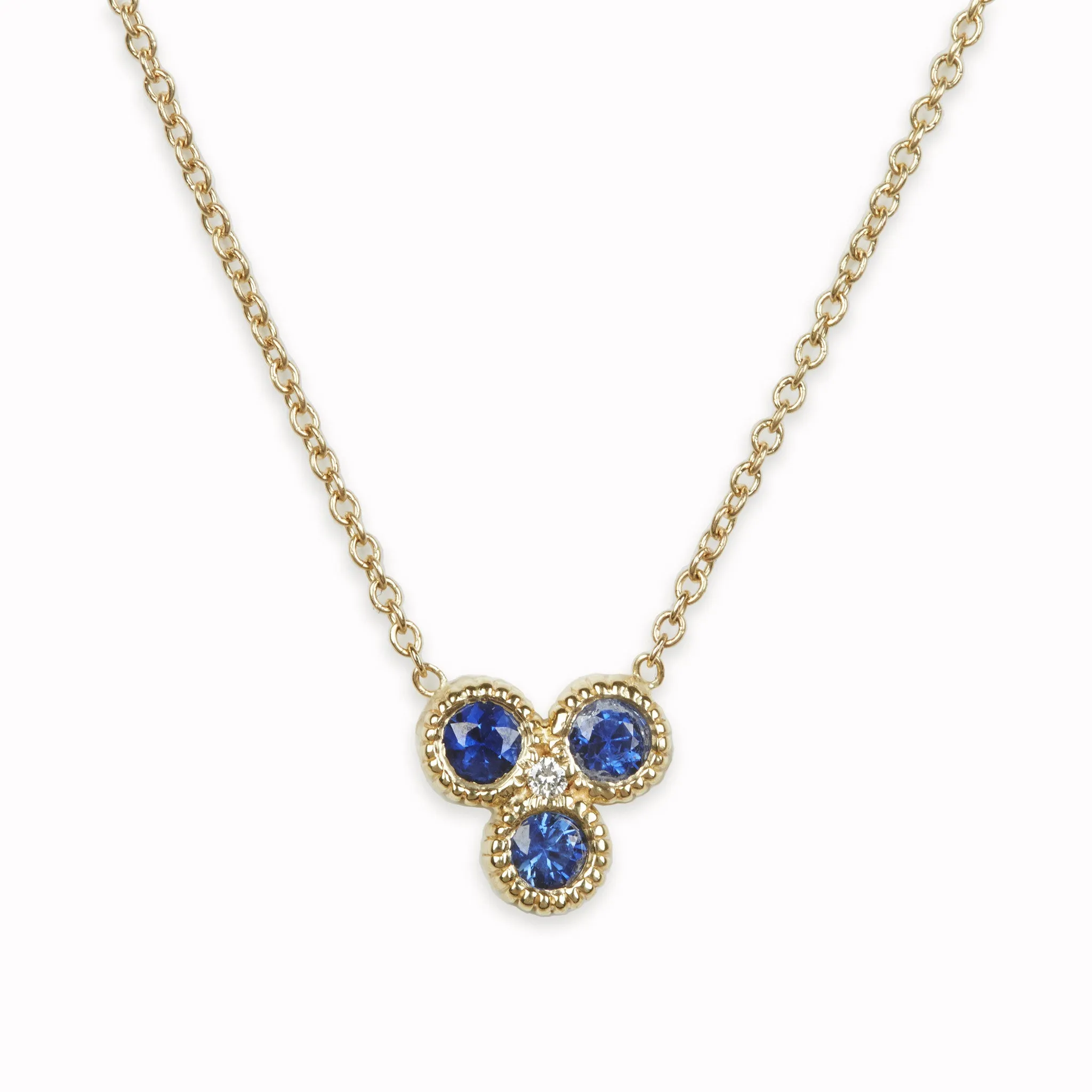 Nirvana Sapphire Necklace