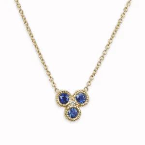 Nirvana Sapphire Necklace