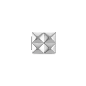 Nomination Composable Glam Link Four Pyramids, Shiny Finish