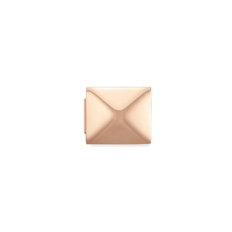 Nomination Composable Glam Link Pyramid, Rose Finish
