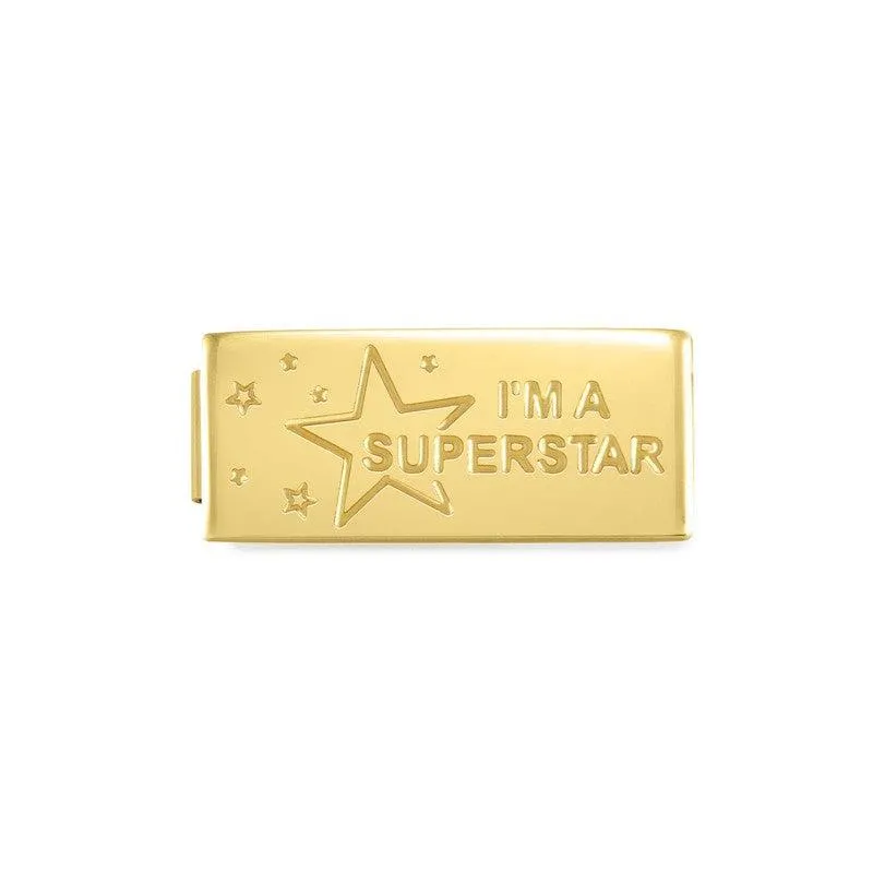 Nomination Double Composable Glam Link, IÃ¢â‚¬â„¢M A Superstar