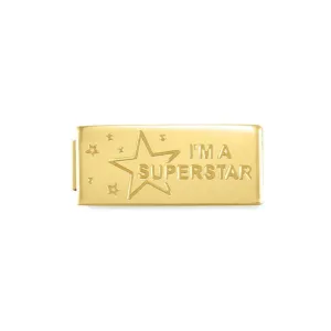 Nomination Double Composable Glam Link, IÃ¢â‚¬â„¢M A Superstar