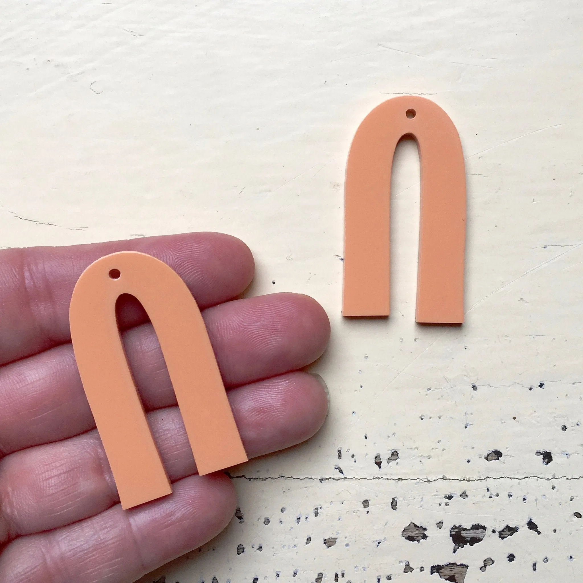 Noodle Dangles - 2 Pair